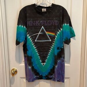 Pink Floyd liquid blue T shirt made in USA 🇺🇸2003
